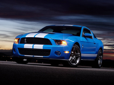 Ford Mustang Shelby GT500 2009