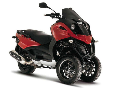 Gilera Fuoco 500 2007