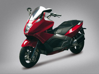 Gilera GP 800 2007