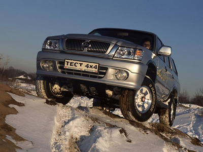 Great Wall SUV 2001