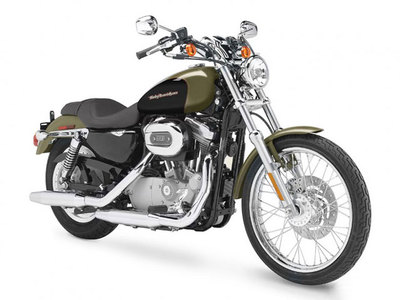 Harley-Davidson XL 883C-883 CUSTOM 2007