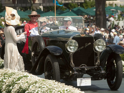 Hispano-Suiza H6 1919