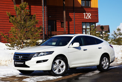 Honda Crosstour 2011