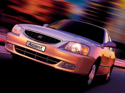 Hyundai Accent 2000