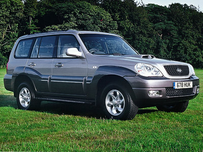 Hyundai Terracan 2001