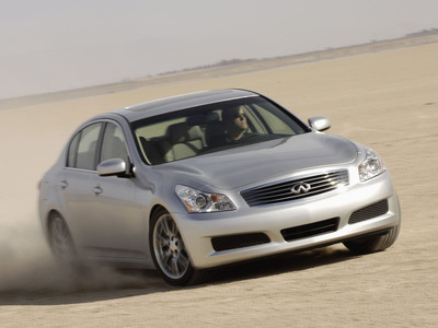 Infiniti G 2007