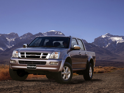 Isuzu D-Max 2002