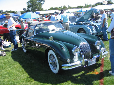 Jaguar XK 150 1957