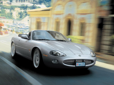 Jaguar XKR 2002