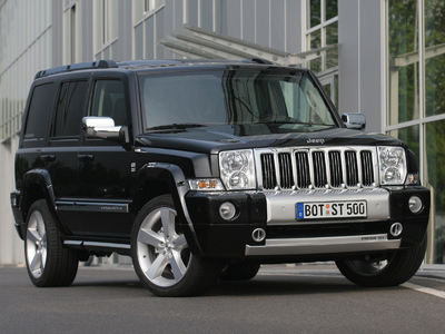 Jeep Commander 2007