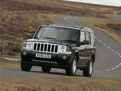 Jeep Commander 2006