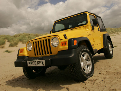 Jeep Wrangler 2002