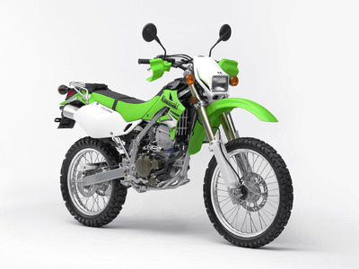 Kawasaki KLX250S 2007