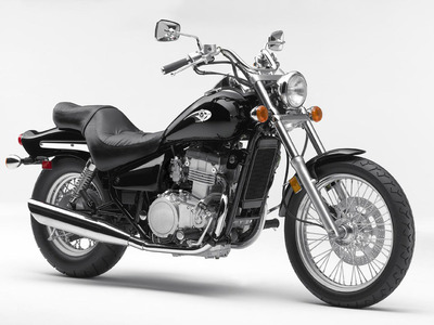 Kawasaki Vulcan 500 LTD 2007