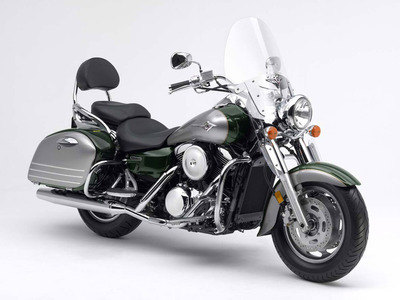 Kawasaki Vulcan 1600 Nomad 2006