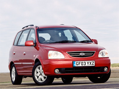 Kia Carens 2002