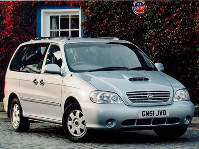 Kia Carnival 2002