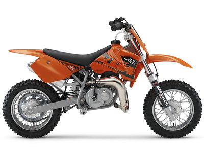 KTM 50 MINI ADVENTURE 2007