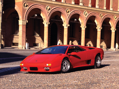 Lamborghini Diablo 1993