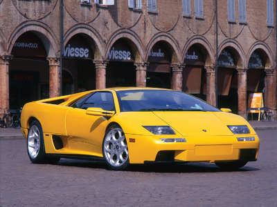 Lamborghini Diablo 2001