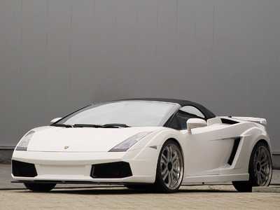 Lamborghini Gallardo Spyder 2007