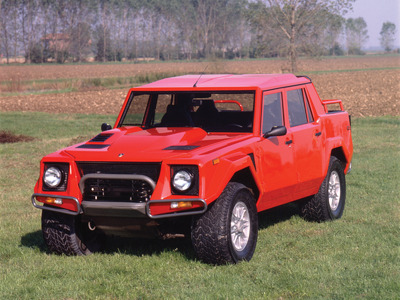 Lamborghini LM-002 1986