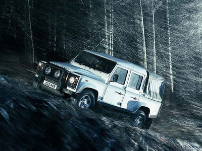 Land Rover Defender 2007