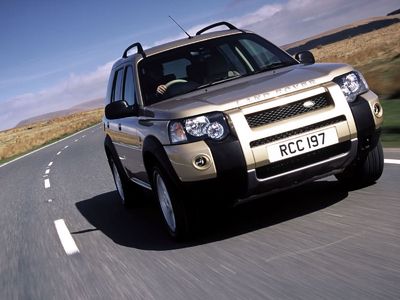 Land Rover Freelander 2001