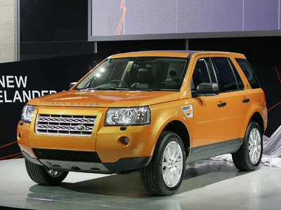 Land Rover Freelander 2007