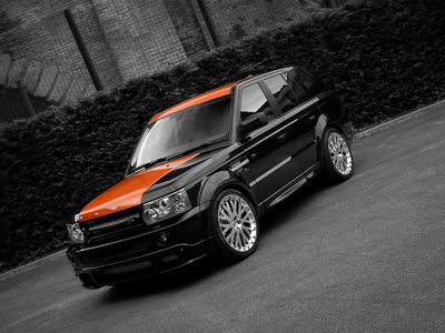 Land Rover Range Rover Sport Vesuvius 2007