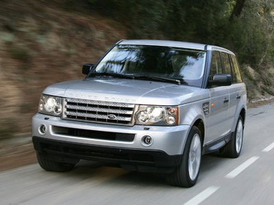 Land Rover Range Rover Sport 2005