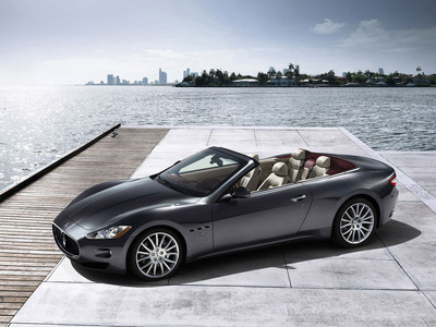 Maserati GranCabrio 2009