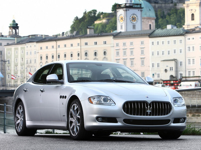 Maserati Quattroporte 2008