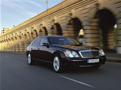 Maybach 57 2002