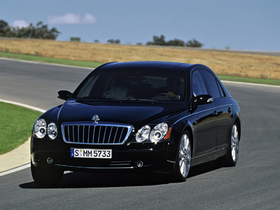 Maybach 57 2005