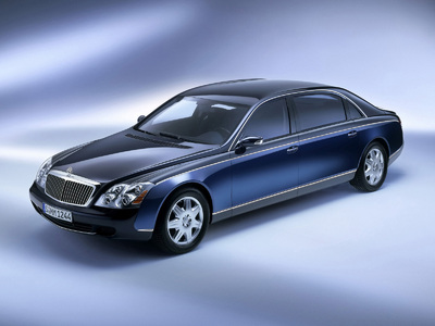 Maybach 62 2002