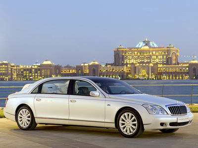 Maybach 62 2008