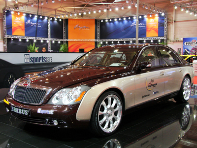 Maybach 57 2005