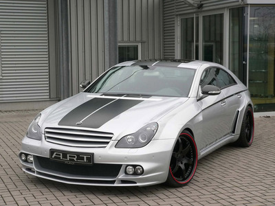 Mercedes-Benz CLS (GTR 374) 2007