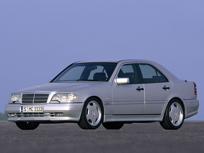 Mercedes-Benz C-klasse 1993