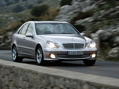 Mercedes-Benz C-klasse 2005