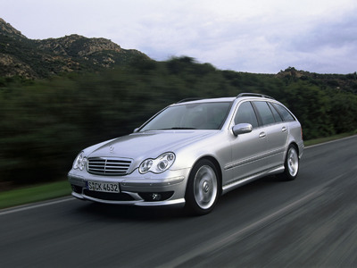 Mercedes-Benz C-klasse 2005