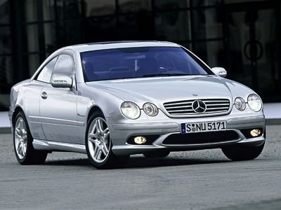 Mercedes-Benz CL-Klasse 2003