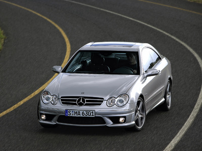 Mercedes-Benz CLK 2002