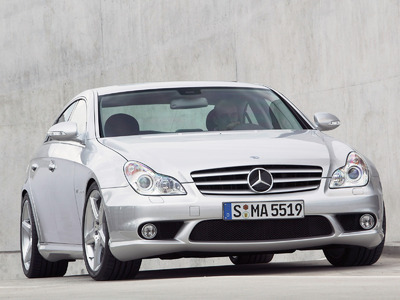 Mercedes-Benz CLS 2005