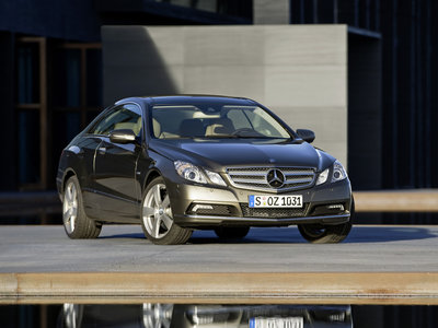 Mercedes-Benz E-klasse Coupe 2009