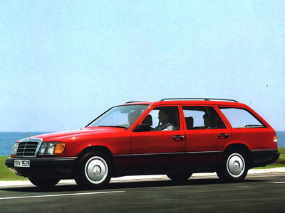 Mercedes-Benz E-klasse 1984