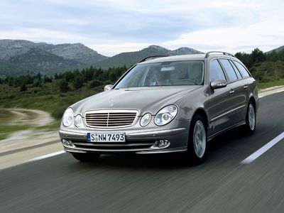 Mercedes-Benz E-klasse 2003