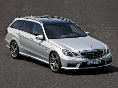 Mercedes-Benz E63 AMG 2009