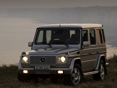 Mercedes-Benz G-modell 2000